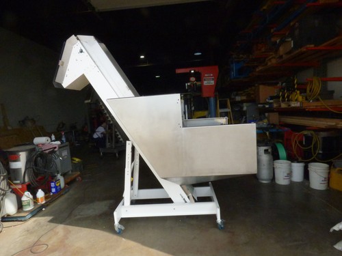 Hopper elevator belt - elevator, 12"