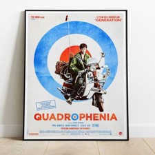 Quadrophenia French Photo / Poster Up To 30"