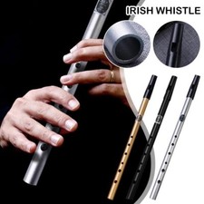 Irish Whistle Flute C/D key