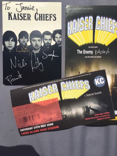 Kaiser chiefs - chiefs, band)