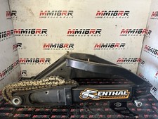 YAMAHA YZF R1 5PW SWINGARM WITH DID VX3 520 CHAIN 2002 2003 #43
