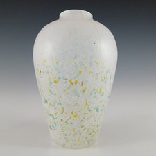 Stuart Strathearn Vintage Glass 'Impressions' Vase by Iestyn Davies