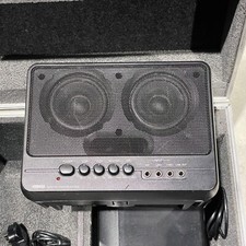 2x Used Yamaha MS202 MK II Professional Studio/PA Monitors Speakers Active Pair