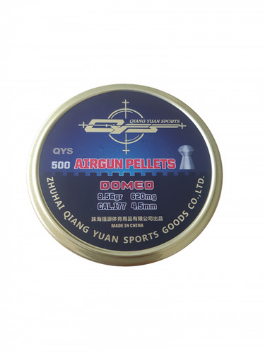 Qys domed heavy 177 - domed,