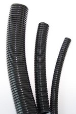 CTPA Flexible Convoluted Tubing - Corrugated Conduit Tubing - SLIT / UNSLIT 
