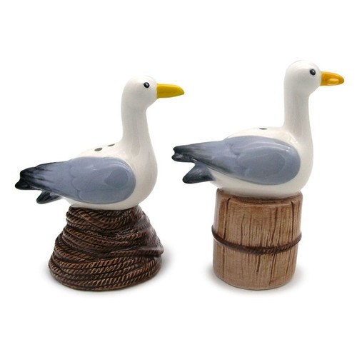Seagull buoy novelty salt and - buoy,