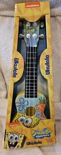 SPONGEBOB SquarePants & FRIENDS UKULELE - INSTRUMENT Nickelodeon. TEAL & YELLOW!