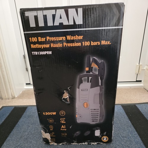 Titan high pressure washer - titan,