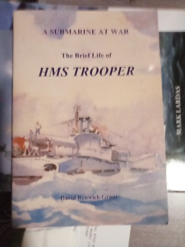 Hms trooper submarine - -, at