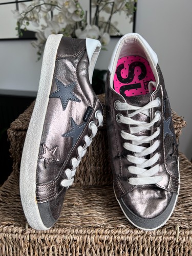 Superdry super sleek trainers - superdry,
