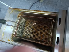 6L 2500W Commercial Electric Deep Fryer Fat Chip Single Tank Home Kitchen UK