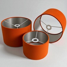 Velvet Lampshade for Ceiling Shade , Table,  Floor Lampshade With Silver Lining.