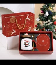 Mug Gift Box Christmas Gift Ceramic Mug Ceramic Mug Mug With Lid With