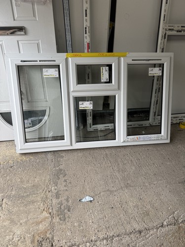 Brand new white upvc - , window
