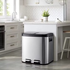 dual 30/30l recycling pedal