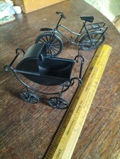 Vintage Dolls House Black