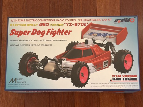 Yokomo super dog fighter - yokomo,