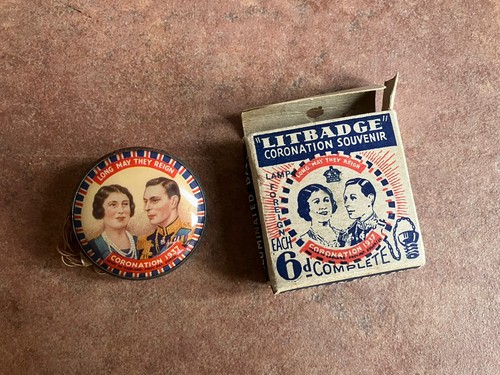 Vintage litbadge 1937 - vintage,