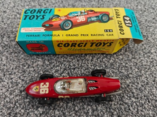 Corgi toys ferrari - toys,
