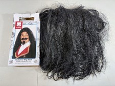 Smiffys Mens Musketeer Wig Costume Accessory French Fancy Dress Halloween Black