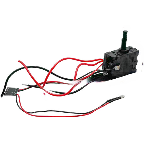Compact 12v 24v ratchet switch - compact,