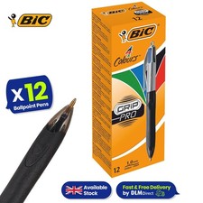 BIC 4 Colour Grip Pro