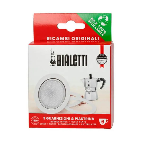 Bialetti cup washer filter - cup, washer/filter