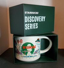 NEW WYOMING Starbucks 14 oz