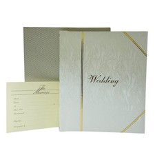 Vintage SupaSnaps Traditional Wedding Album 40 Pages 160 Photo Capacity Unused