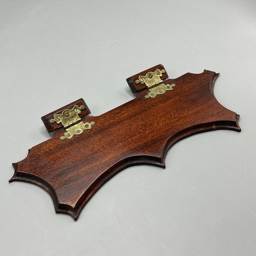 Vintage letterbox back plate - letterbox,