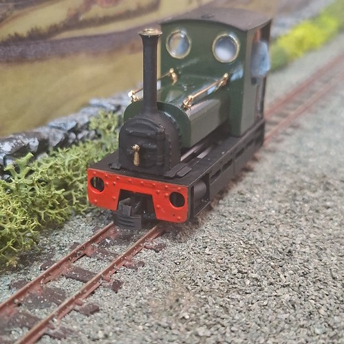 Green oo9 009 hunslet cab - hunslet,