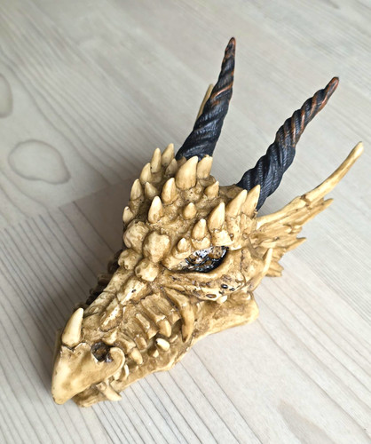 Dragon skull box - dragon,