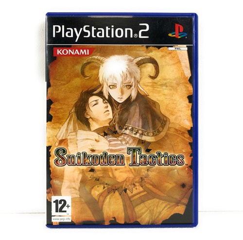 Suikoden tactics - tactics, (ps2)