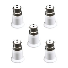 B22 to E27 Light Bulb Adapter