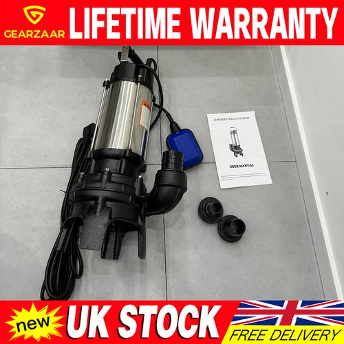 Submersible sewage pump - submersible,