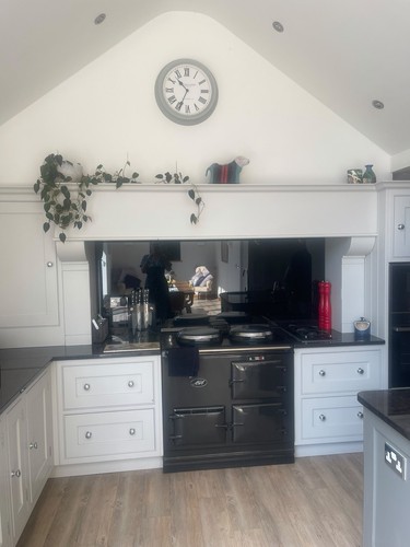 Aga cooker dual control - aga,