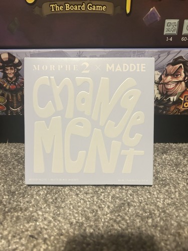 Morphe maddie changement - 2,
