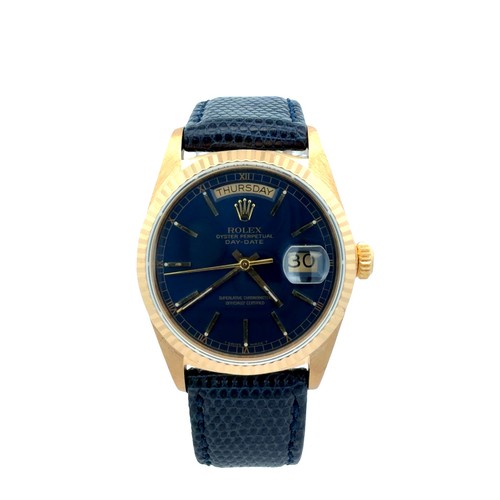 Rolex 18ct gold day - 18ct,