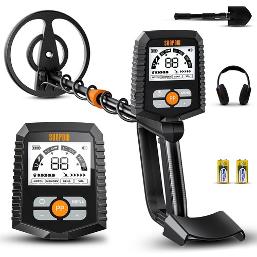 Sunpow metal detector - sunpow,