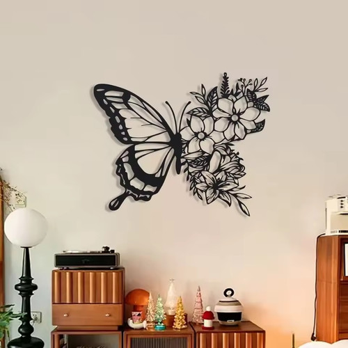 Metal wall art elegant - wall,