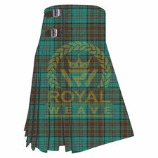 County Dublin Tartan Kilt for