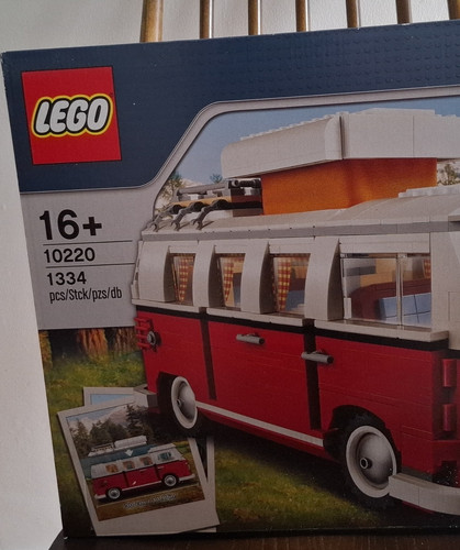 Lego volkswagen camper - t1,
