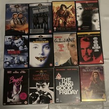 Action/Drama  - 90s - DVDS X  12 -Joblot Bundle Good To VGC   ( PQ )
