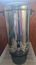 swan 20L silver  hot water urn