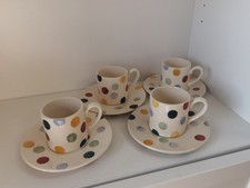 4 x Emma Bridgewater Espresso