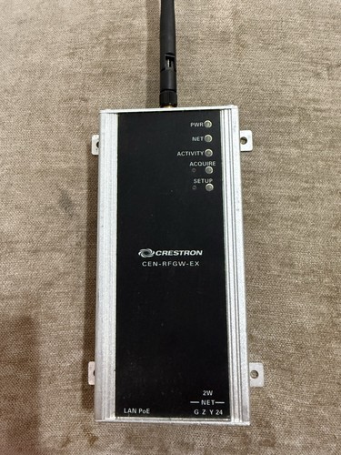 Crestron cen rfgw wireless - crestron, cen-rfgw-ex