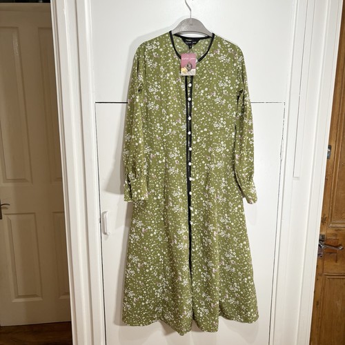Sister jane dress green floral - green,