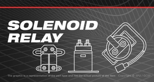 Solenoid relay for frp moto - relay,