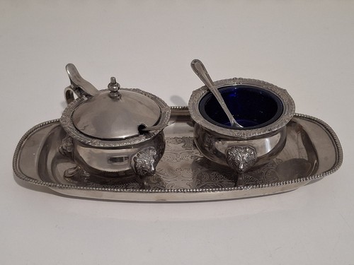 Vintage silver plated - vintage,