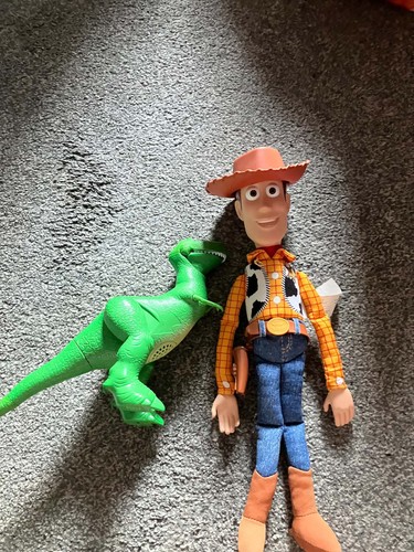 Toy story sheriff woody - story, rex
